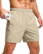 G Gradual Men's Athletic Running Shorts with 2 Zipper Pockets 7"/ 5"/ 9"