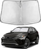 Econour Car Windshield Sun Shade, Front Window Sun Blocker for SUVs,Sedan
