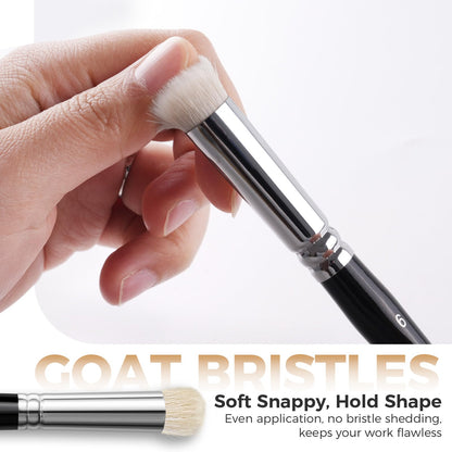 Golden Maple Detail Paint Brushes Set 10pcs