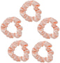 Kitsch Ultra-Petite Satin Scrunchies for Women - Eucalyptus, 6pcs