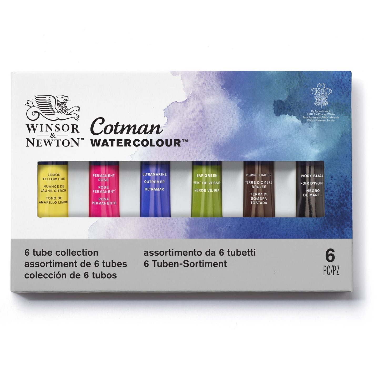 Winsor & Newton Cotman Watercolor Paint Set, Sketchers' Pocket Set