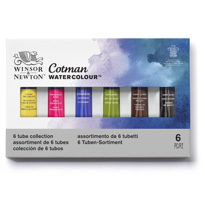 Winsor & Newton Cotman Watercolor Paint Set, Sketchers' Pocket Set