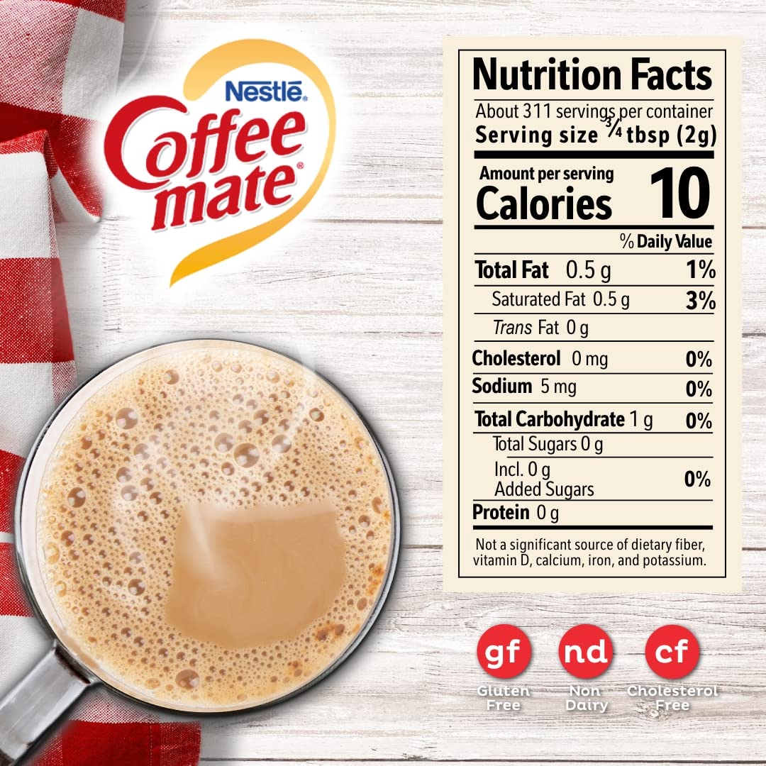 Coffee Mate Original Powder Creamer, 35.3 Oz