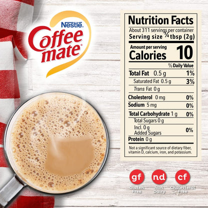 Coffee Mate Original Powder Creamer, 35.3 Oz