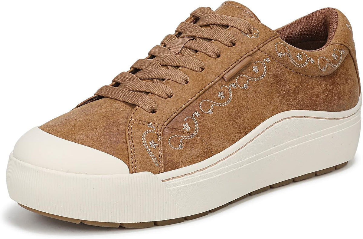 Dr. Scholl's Shoes Women's Time Off Sneaker, Comfortable Walking Shoes
