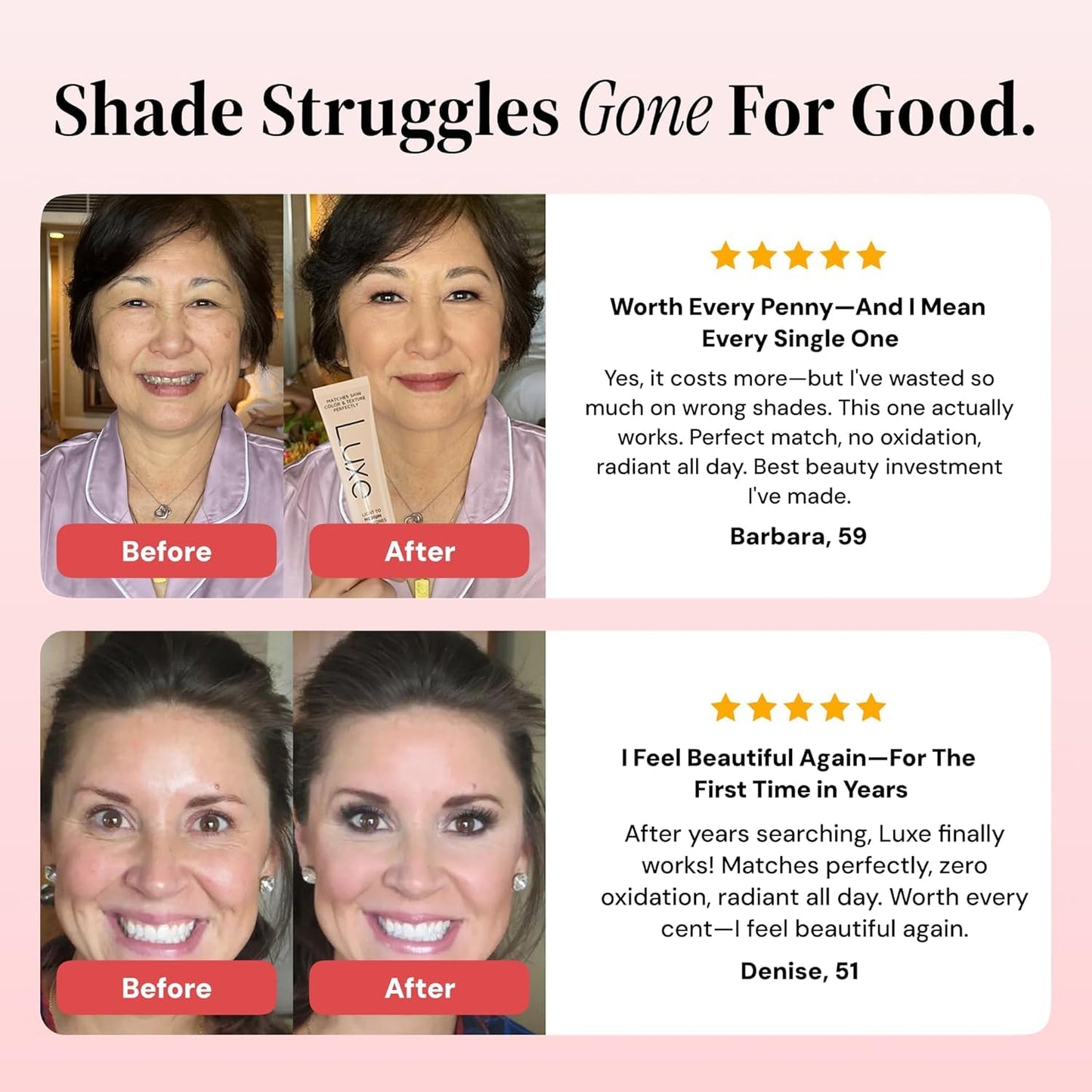 Luxe Color Changing Foundation – Medium