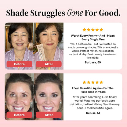 Luxe Color Changing Foundation – Medium