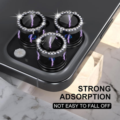 Choiche for iPhone 16 Pro/iPhone 16 Pro Max Camera Lens Protector