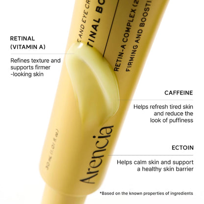 Arencia Vitamin C Booster Shot Serum with Glutathione, Niacinamide and Vitamin E for Dark Spot Care, Fine Lines & Wrinkles, Glass Skin, Korean Skincare 30ml/1.01 fl.oz