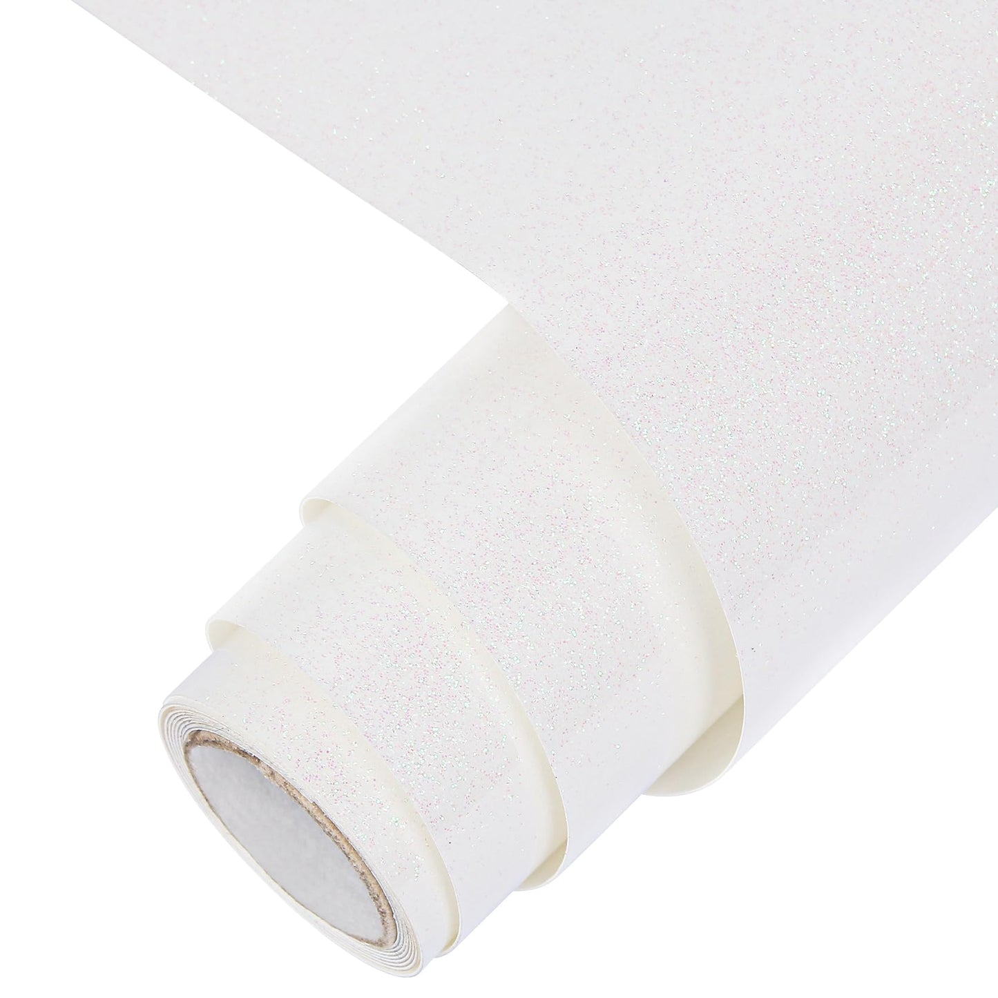 TORC Blush Glitter HTV Heat Transfer Vinyl Roll 12 inch x 5 ft Iron on Vinyl for T Shirts Crafts