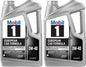 Mobil 1 European Car Formula Full Synthetic Motor Oil 0W-40, 5 Quart