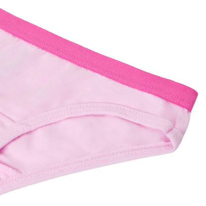 Hanes Girls' And Toddlers Underwear, Stretch Cotton Panties, 12-pack, Briefs, Bikini and Hipsters for Girls