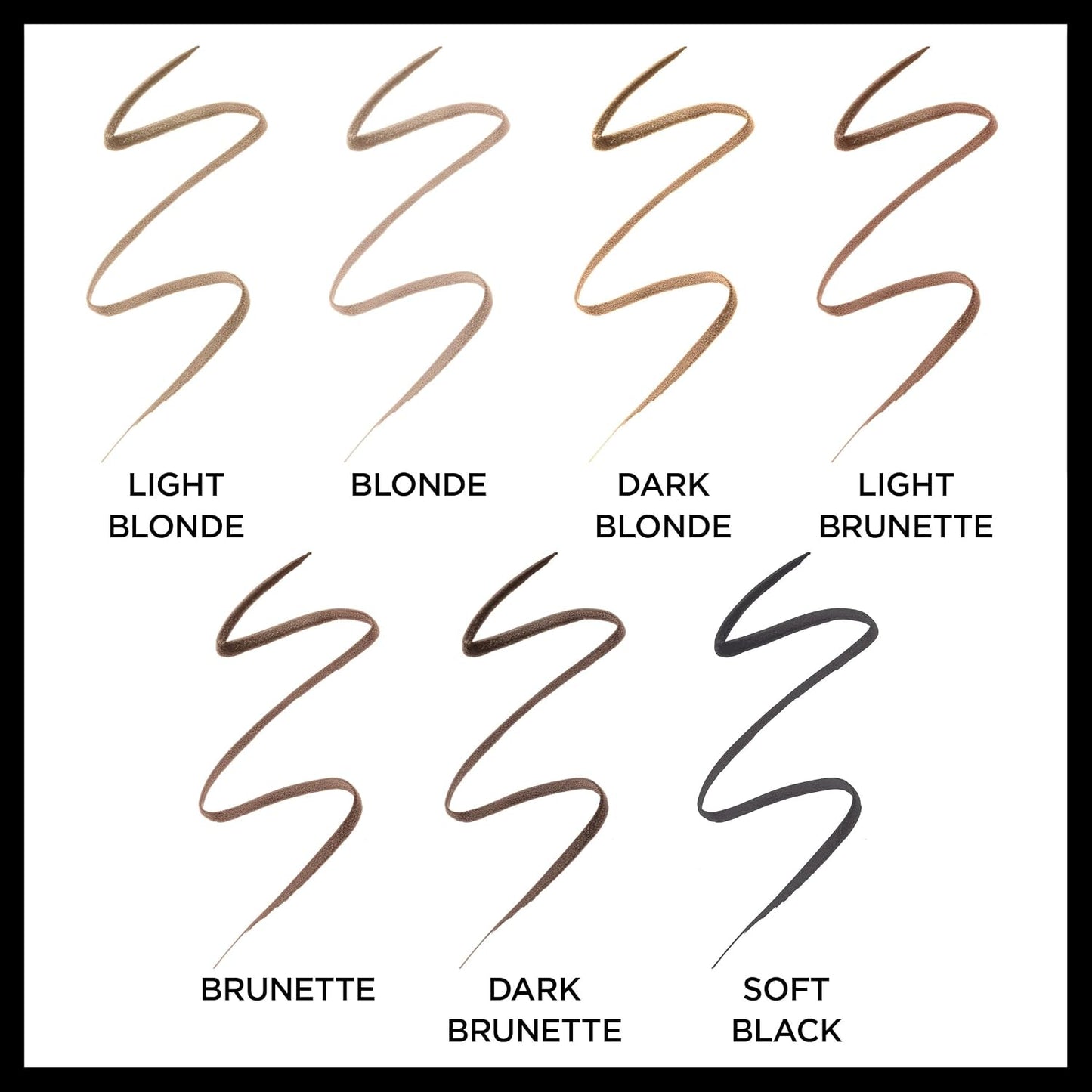 L'Oreal Paris Makeup Brow Stylist Definer Waterproof Eyebrow Pencil, Ultra-Fine Mechanical Pencil, Draws Tiny Brow Hairs and Fills in Sparse Areas and Gaps, Brunette, 0.003 Ounce (Pack of 2)