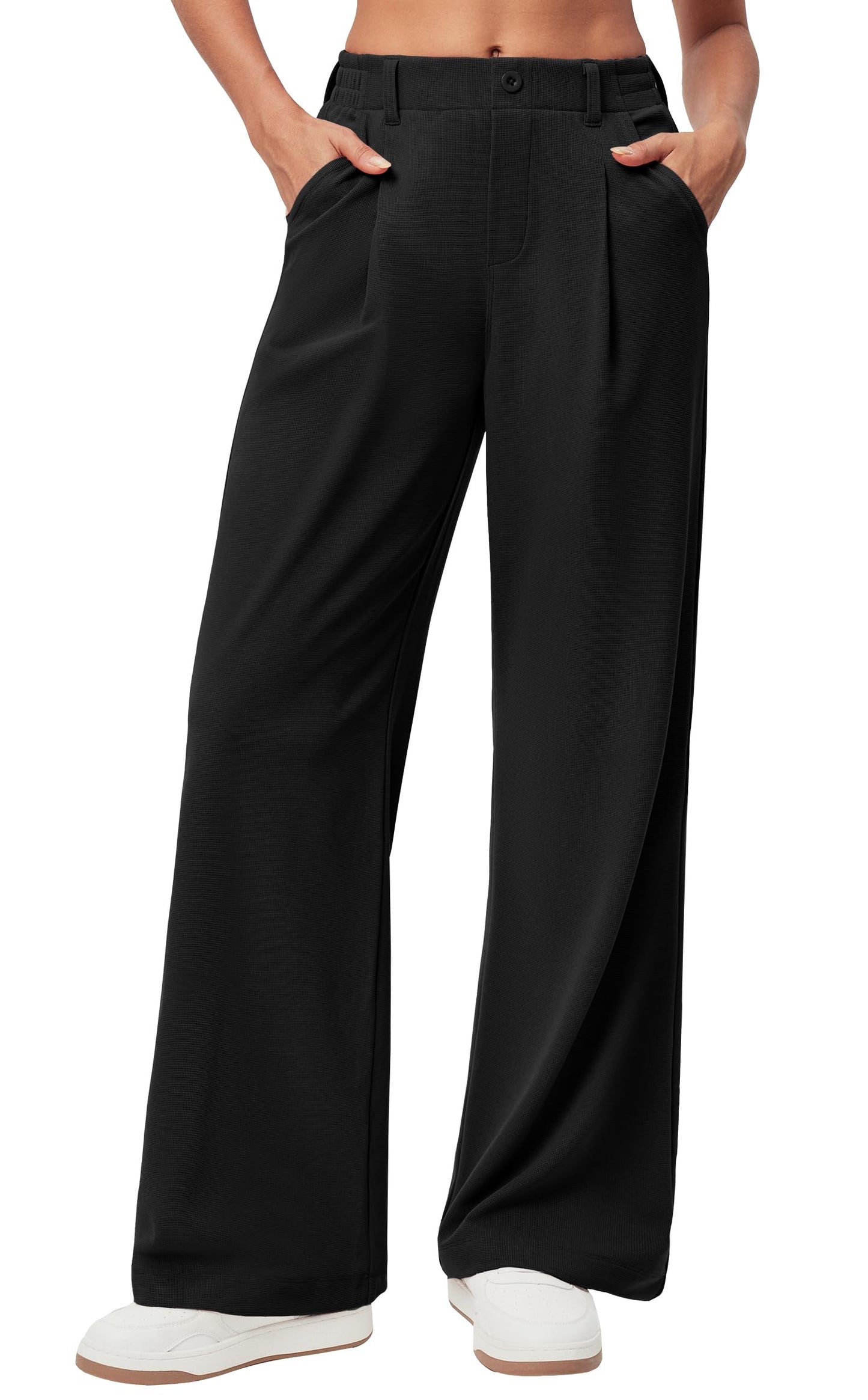 Ewedoos Wide Leg Dress Work Pants for Women Business Casual Office Outfits