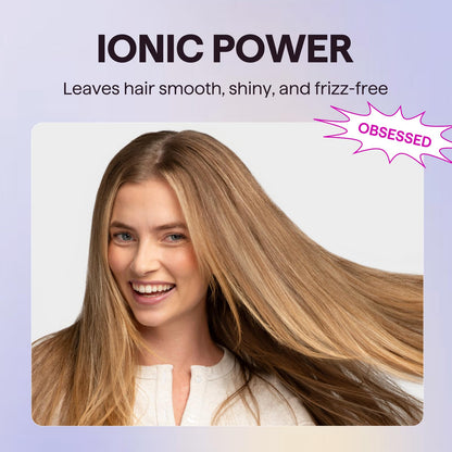 Wavytalk Blown Away Ionic Hair Dryer with Diffuser for Curly Hair
