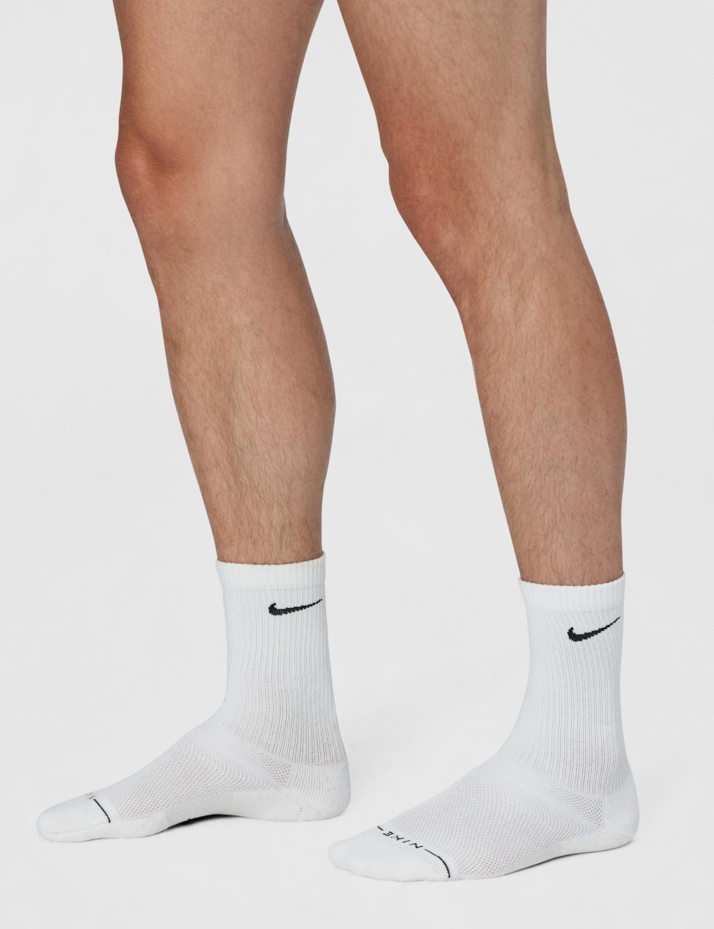 Nike Adult Dri-FIT Everyday Elevated Crew Socks (6-Packs) | Mens and Womens