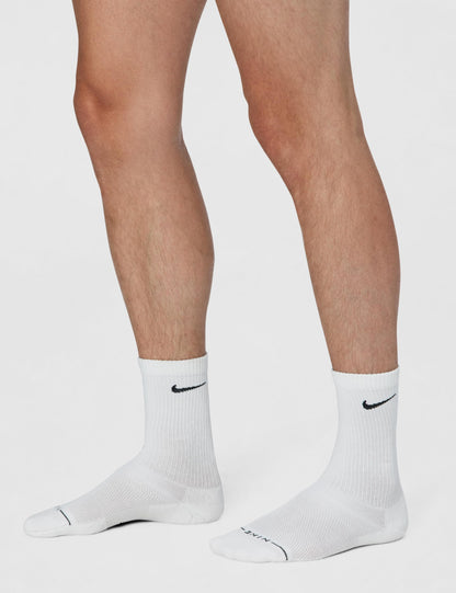 Nike Adult Dri-FIT Everyday Elevated Crew Socks (6-Packs) | Mens and Womens