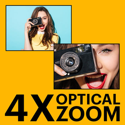 KODAK PIXPRO FZ55 16MP Compact Digital Camera, 5X Optical Zoom, Black