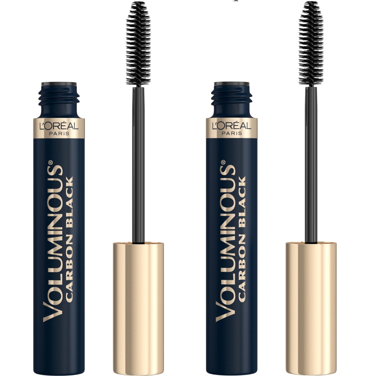 L’Oreal ParisVoluminous Waterproof Volume Building Mascara, Black [360], 0.28 oz (Pack of 3)