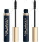 L’Oreal ParisVoluminous Waterproof Volume Building Mascara, Black [360], 0.28 oz (Pack of 3)