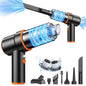 KMM Handheld Car Vacuum Cleaner, Hand Held Vacuum Cleaner and Air Duster