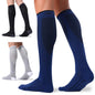 FITRELL 3 Pairs Compression Socks for Women and Men 20-30mmHg-Circulation Support Socks