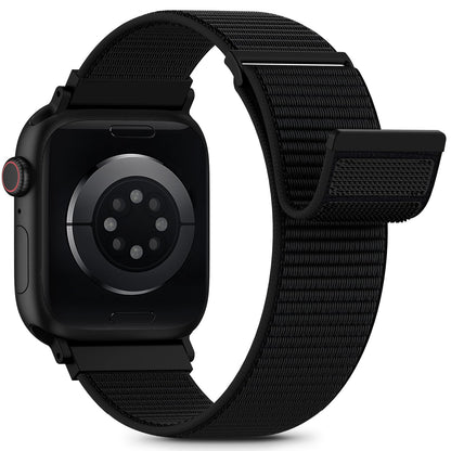 Nylon Loop Sport Band Compatible with Apple Watch Bands 38mm 40mm 41mm 42mm for Women Men, iWatch Wrist Straps for Se, Series 11 10 9 8 7, Breathable, Soft Band Ideal for Outdoor
