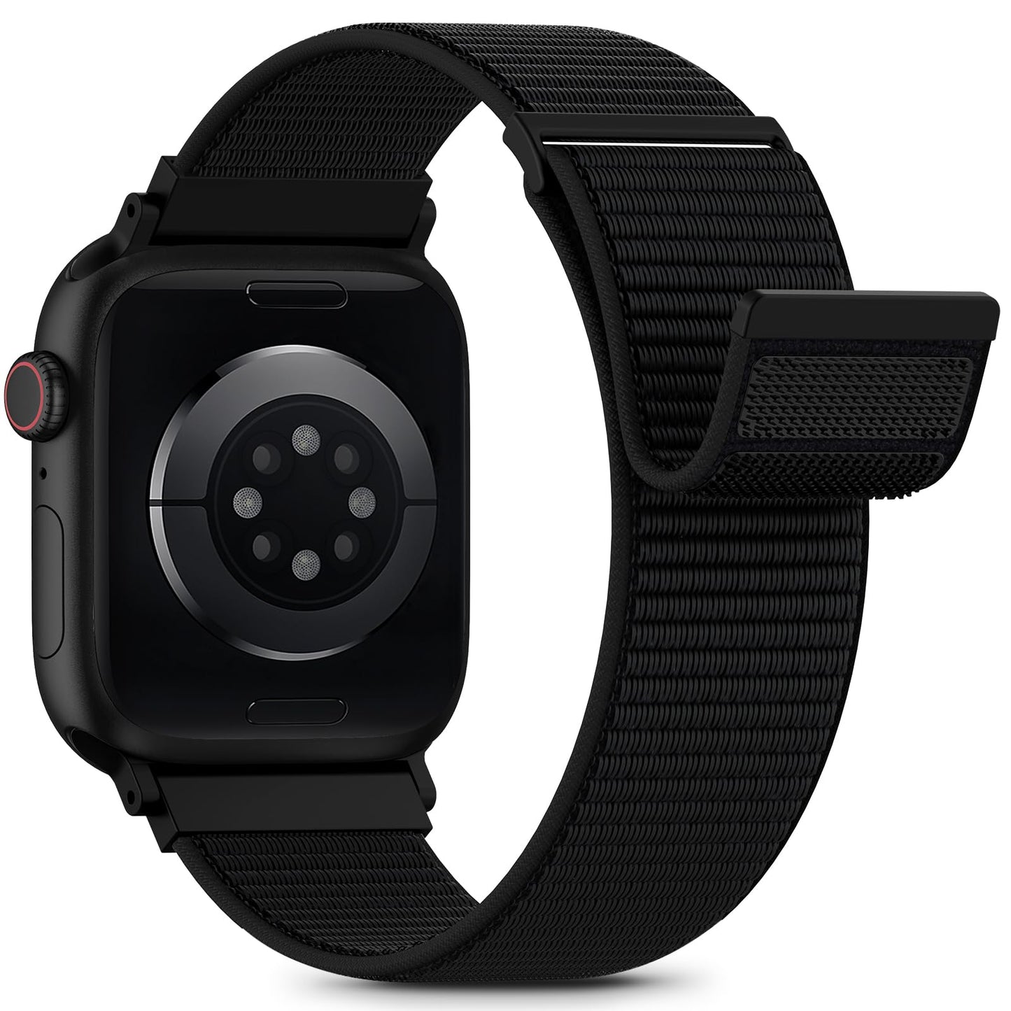 Nylon Loop Sport Band Compatible with Apple Watch Bands 38mm 40mm 41mm 42mm for Women Men, iWatch Wrist Straps for Se, Series 11 10 9 8 7, Breathable, Soft Band Ideal for Outdoor