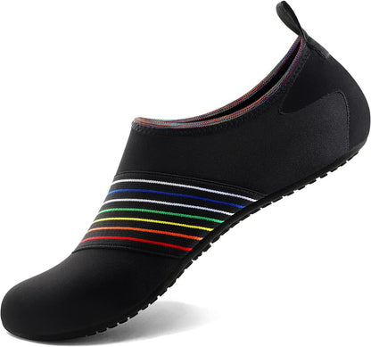 Water Shoes for Women Men Quick-Dry Aqua Socks Swim Beach Outfits Barefoot