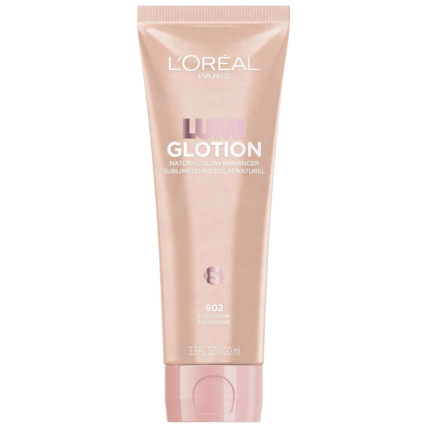 L'Oreal Paris Makeup True Match Lumi Glotion, Natural Glow Enhancer, Illuminator Highlighter, Bronzing Drops For a Sun-Kissed Glow, 903 Medium