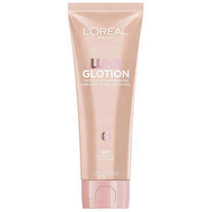 L'Oreal Paris Makeup True Match Lumi Glotion, Natural Glow Enhancer, Illuminator Highlighter, Bronzing Drops For a Sun-Kissed Glow, 903 Medium