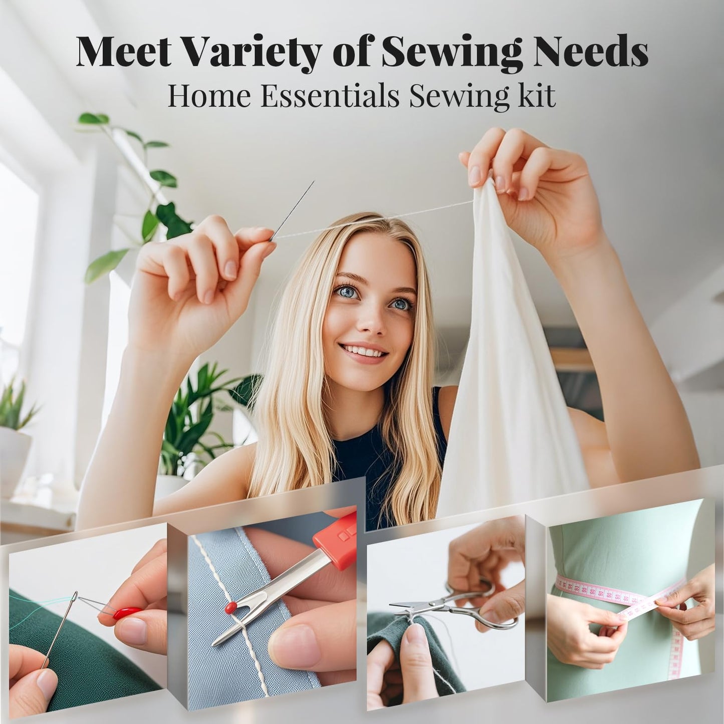 Coquimbo Sewing Kit for Adults, Christmas Stocking Stuffers for Teen Girls