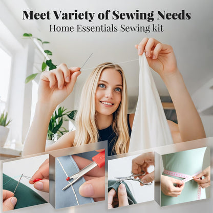 Coquimbo Sewing Kit for Adults, Christmas Stocking Stuffers for Teen Girls
