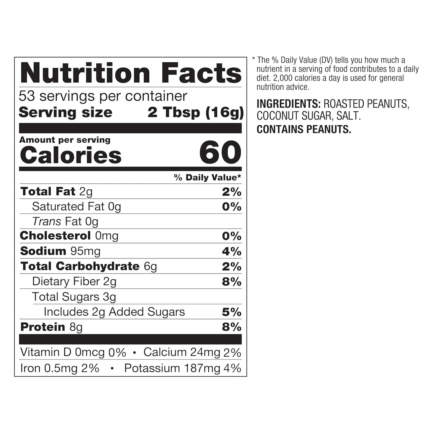 PBfit Classic Peanut Butter Powder 30 Oz, Peanut Spread with 8g Protein