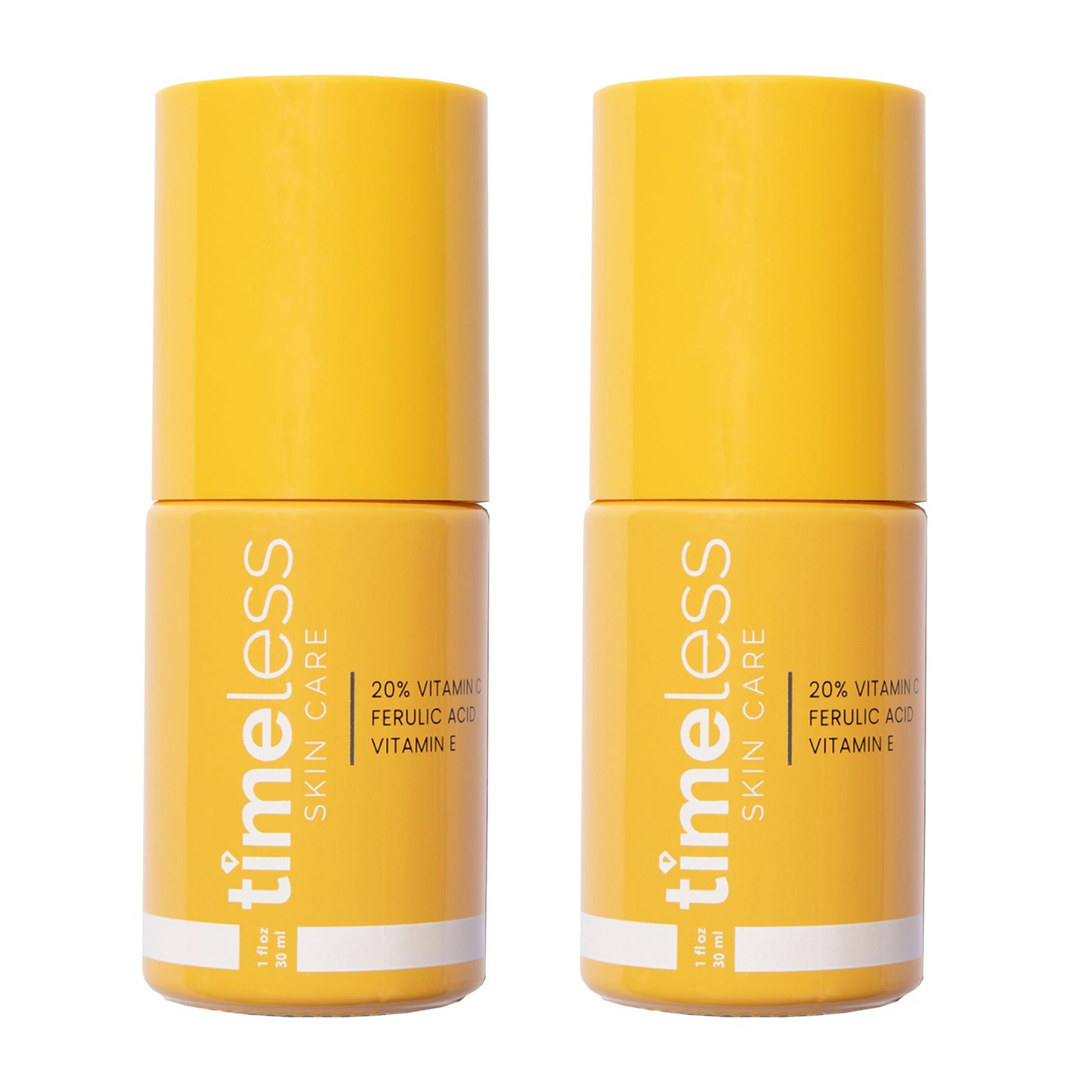 Timeless 20% Vitamin C + E Ferulic Acid Serum, Antioxidant, 4 fl oz