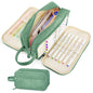 Cute Big Pencil Case Pouch Bag with Handle for Teen Girls Boy Gift