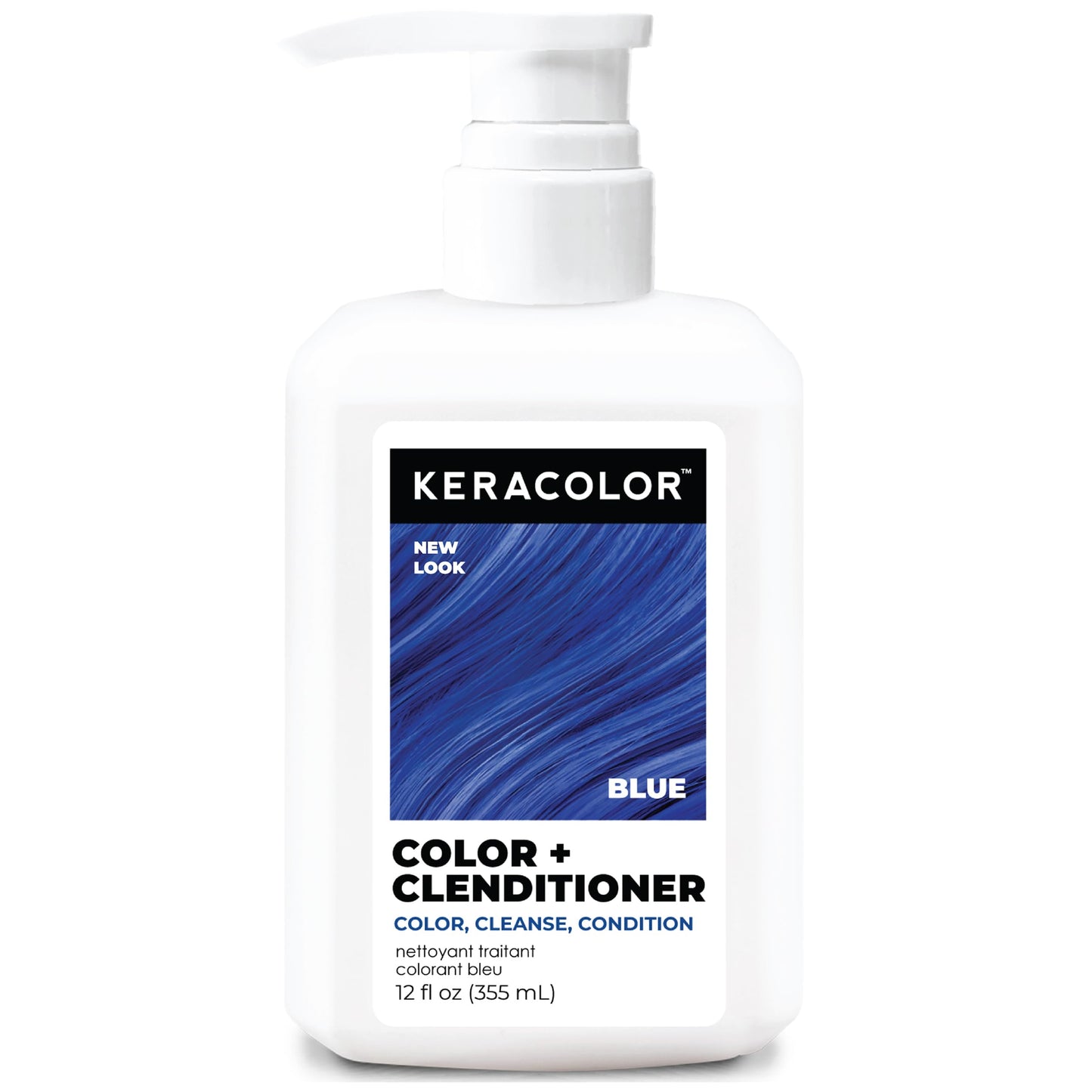 Keracolor Color + Clenditioner, Semi-Permanent Hair Color, 23 Shades