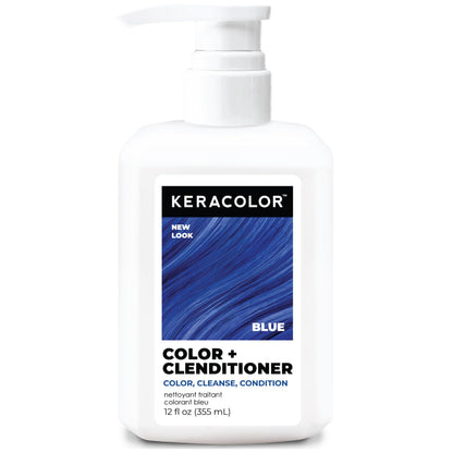 Keracolor Color + Clenditioner, Semi-Permanent Hair Color, 23 Shades