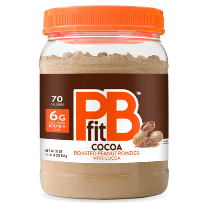 PBfit Classic Peanut Butter Powder 30 Oz, Peanut Spread with 8g Protein