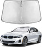 Econour Car Windshield Sun Shade, Front Window Sun Blocker for SUVs,Sedan