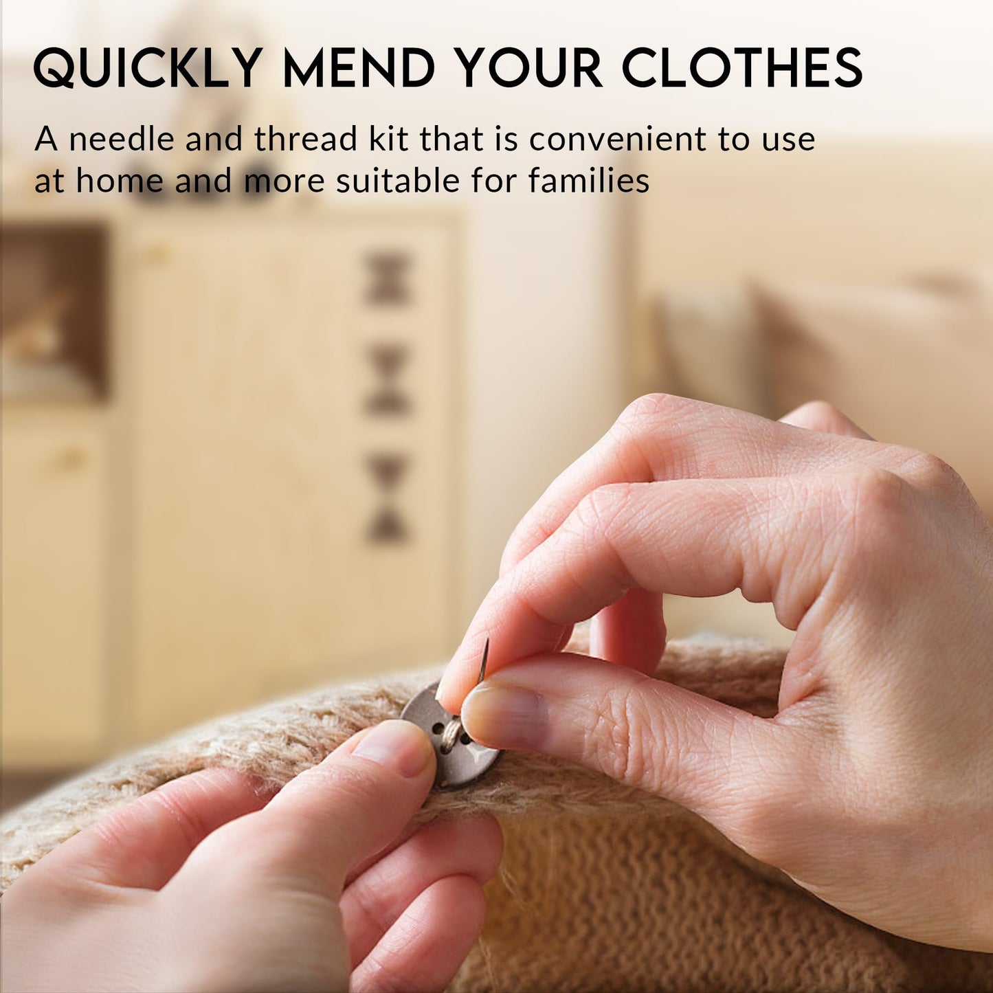 Coquimbo Sewing Kit for Adults, Christmas Stocking Stuffers for Teen Girls