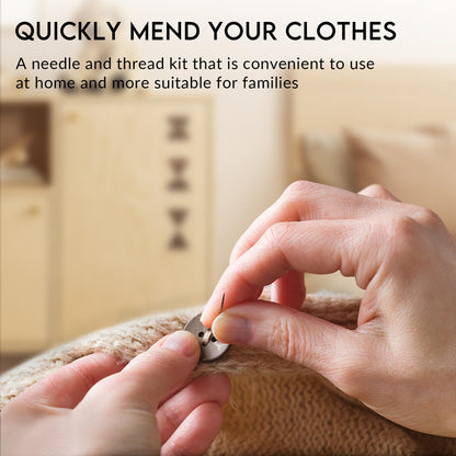 Coquimbo Sewing Kit for Adults, Christmas Stocking Stuffers for Teen Girls