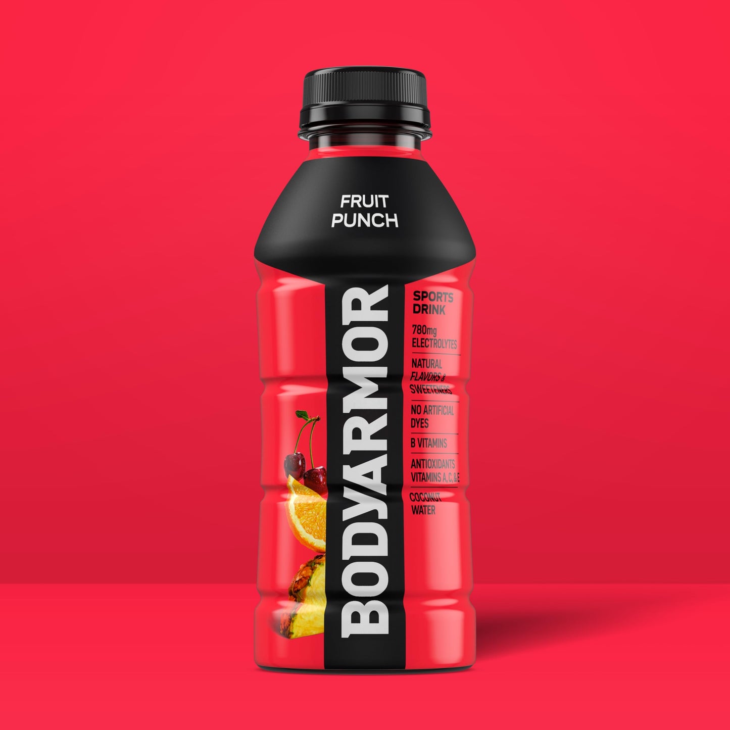 BODYARMOR Sports Drink, Strawberry Banana, Electrolyte Drink Hydration, 12 Fl Oz Bottles (8 Pack), Flavored Coconut Water with B Vitamins & Antioxidants