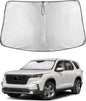 Econour Car Windshield Sun Shade, Front Window Sun Blocker for SUVs,Sedan