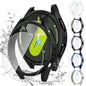Tensea 5+5PCS for Samsung Galaxy Watch Ultra 47mm Screen Protector Case