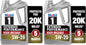 Mobil 1 European Car Formula Full Synthetic Motor Oil 0W-40, 5 Quart