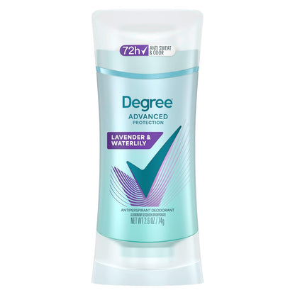 Degree Antiperspirant Deodorant Sexy Intrigue 72-Hour Sweat & Odor Protection Antiperspirant Deodorant For Women with Body Heat Activated Technology 2.6 oz (Pack of 2)