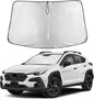 Econour Car Windshield Sun Shade, Front Window Sun Blocker for SUVs,Sedan