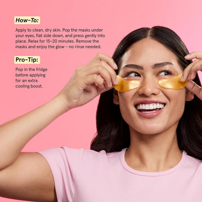 grace & stella Award Winning Eye Patches for Puffy Eyes