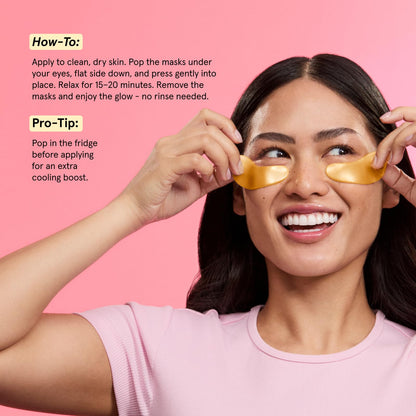 grace & stella Award Winning Eye Patches for Puffy Eyes